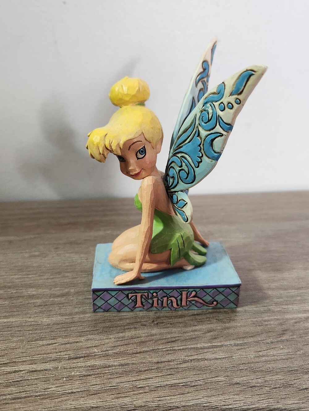 Disney Showcase Collection Tinker Bell Figurine “Pixie Pose” #4008082